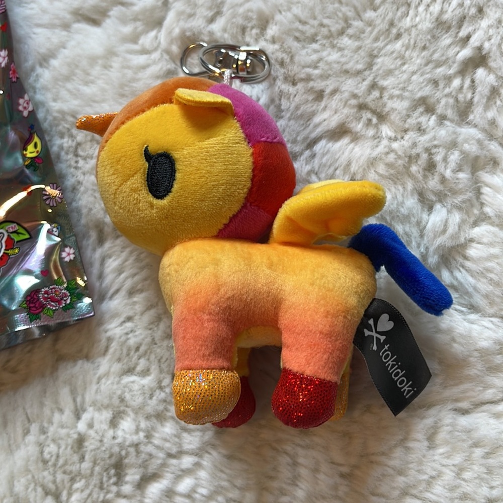 Tokidoki Plush Clip - Picture 2 of 4
